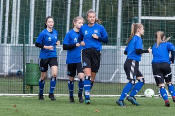 Bild 7 - B-Juniorinnen Hamburger SV - FC St.Pauli : Ergebnis: 1:2